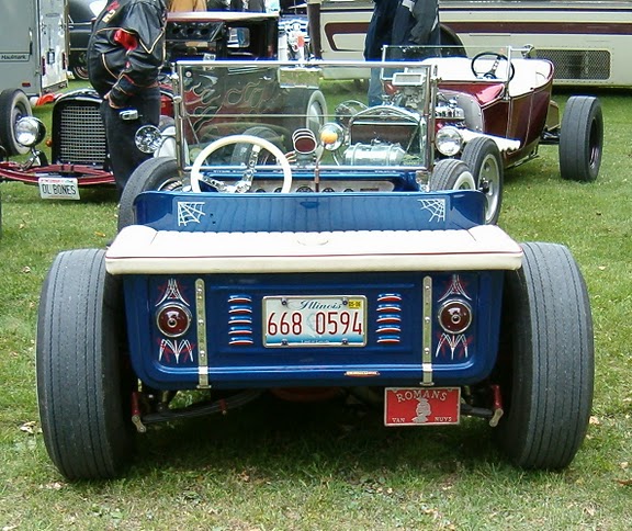 Lions Hot Rods TBucket by Jim Unruh at Hunnert Car Pileup Lions Hot Rods TBucket by Jim Unruh at Hunnert Car Pileup