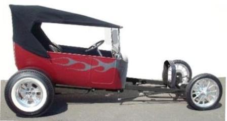 Wintec Roadster stretched T-Bucket Wintec Roadster stretched T-Bucket