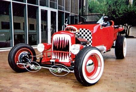 Baron and Tucker Hot Rods TBucket Kit Keith noted the longer wheelbase Baron and Tucker Hot Rods TBucket Kit Keith noted the longer wheelbase