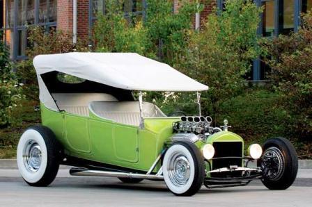 Russ Freund T Touring Mantis