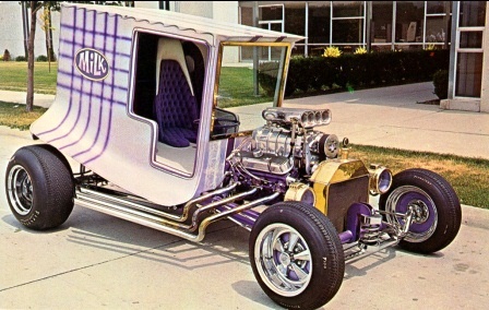 Dan Woods Milk Truck C-Cab T-Bucket Dan Woods Milk Truck C-Cab T-Bucket