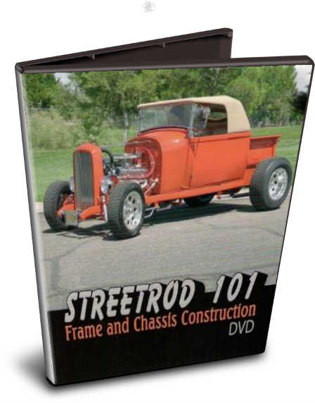 StreetRod 101: Hot Rod Frame and Chassis Construction DVD