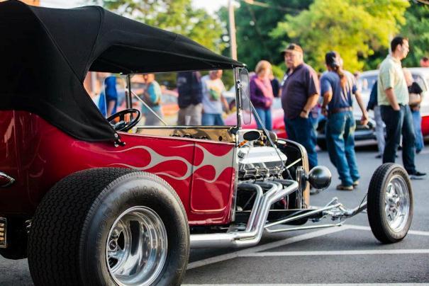 Brian McAllister T-Touring Street Rod