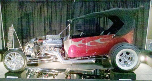 Brian McAllister T-Touring hot rod