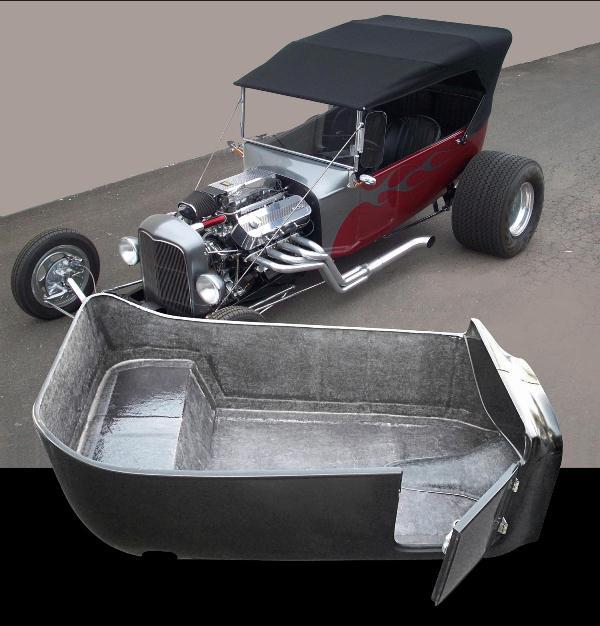 Brian McAllister T-Touring roadster
