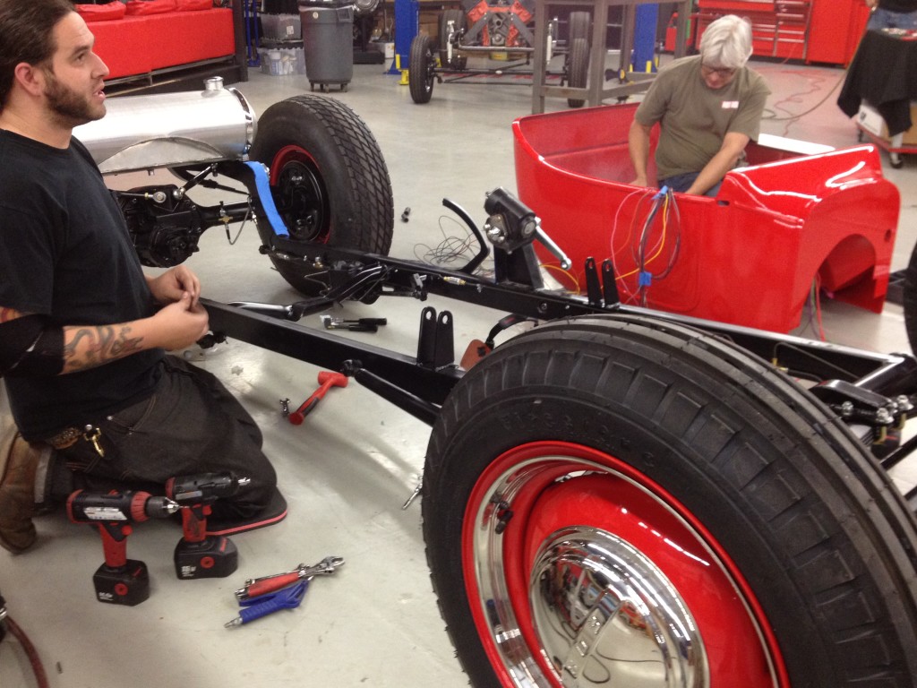 Hot Rod Magazine T-Bucket Project Car Hot Rod Magazine T-Bucket Project Car