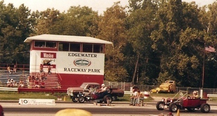 Mike Ray T-Bucket Edgewater Raceway Park