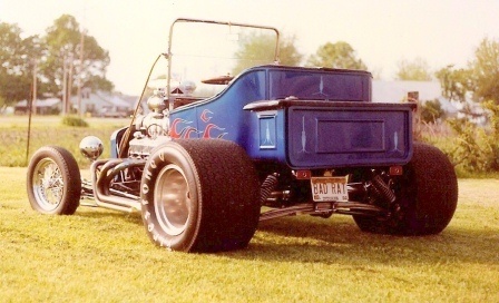 Mike Ray T-Bucket street roadster