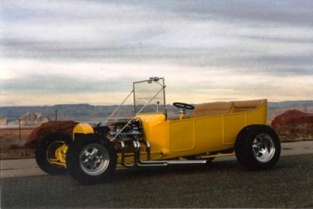 StreetRod Plans Tub T-Bucket 
