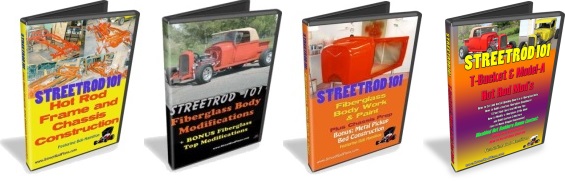 StreetRod 101 DVDs