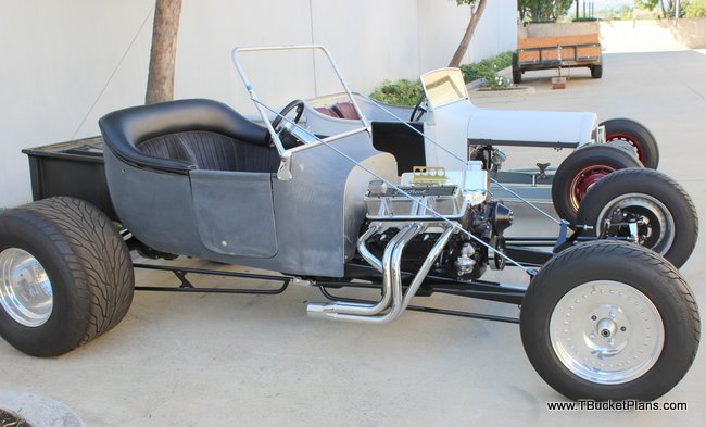 California Custom Roadsters Slicktrack Track Roadster