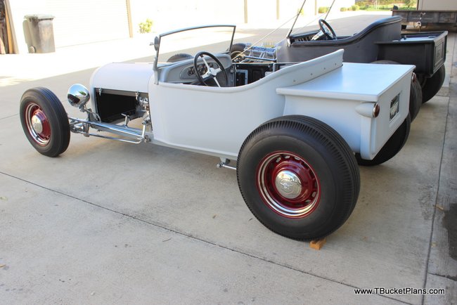 California Custom Roadsters Slicktrack Track Roadster