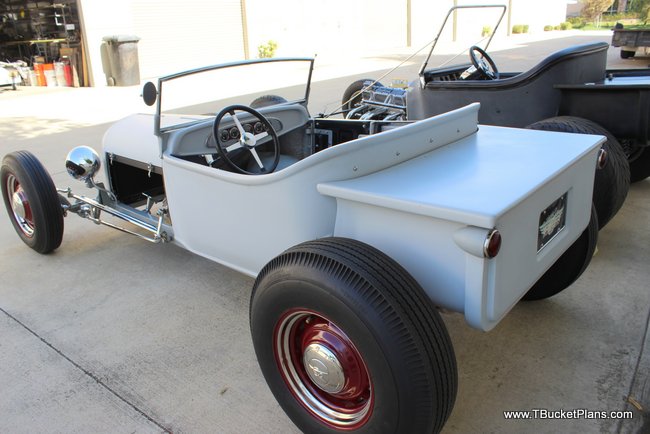 California Custom Roadsters Slicktrack Track Roadster