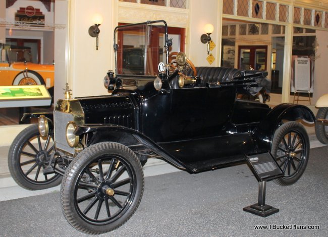 1915 T-Bucket body