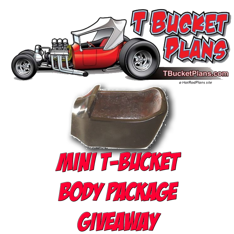 TBucketPlans Mini T-Bucket Body Giveaway