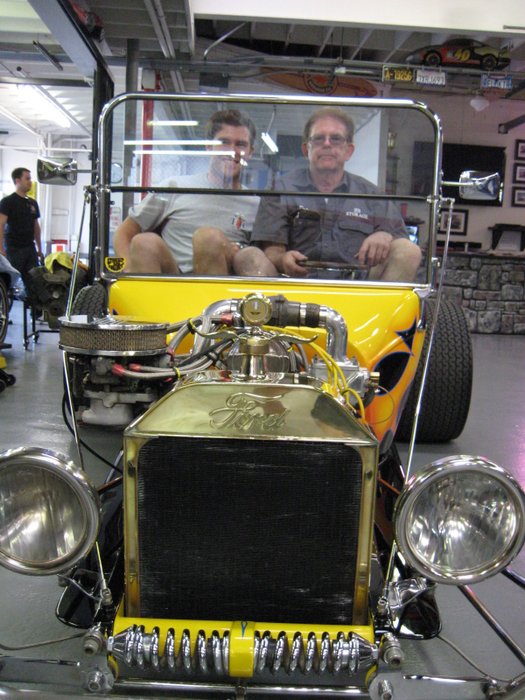 Linda Vaughn Hurst T-Bucket