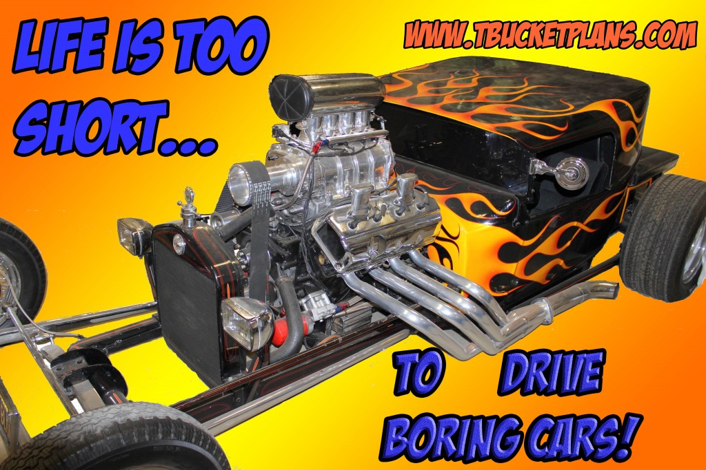 Hemi T-Bucket