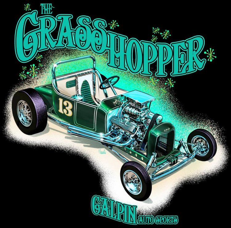 Grasshopper Roadster 1923 T-Bucket Geraghty Crawford