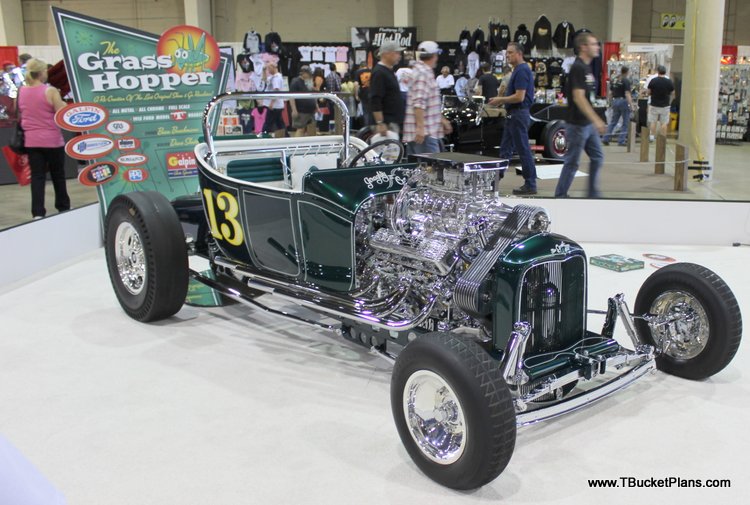 Grasshopper Roadster 1923 T-Bucket Geraghty Crawford 