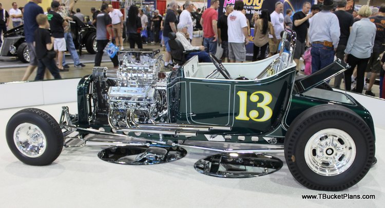 Grasshopper Roadster 1923 T-Bucket Geraghty Crawford