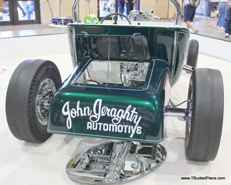 Grasshopper Roadster 1923 T-Bucket Geraghty Crawford 