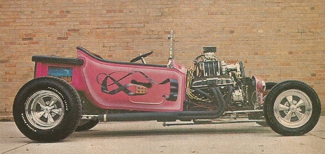 Lee Neiman Captain Nemo Supercharged T Bucket