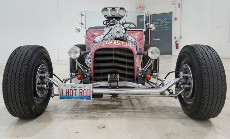 Lee Neiman Captain Nemo Supercharged T-Bucket 