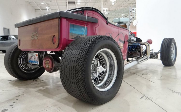 Lee Neiman Captain Nemo Supercharged T-Bucket 