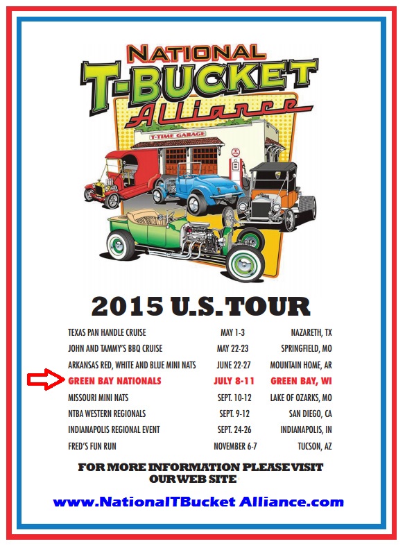 T Bucket Nationals 2015