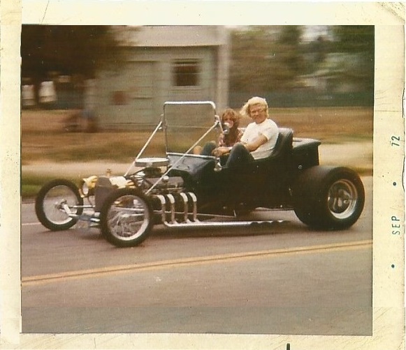 Ted LeDane T-Bucket 1972