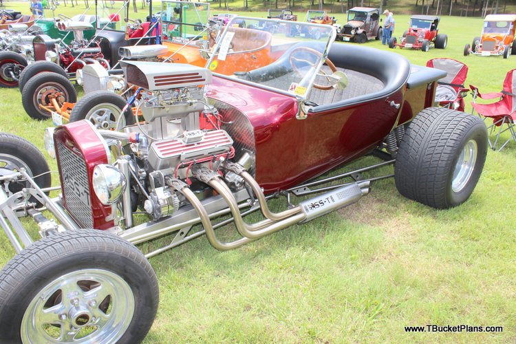 Stainless Steel T-Bucket Winfield Scott