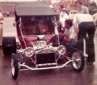 Terry Brown T-Bucket 1975 NSRA Memphis