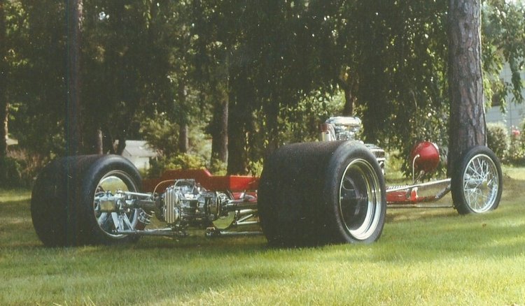 Terry Brown T-Bucket