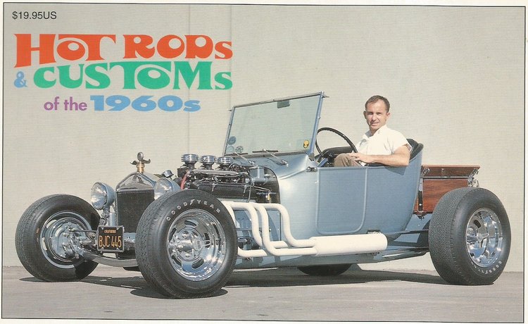 Don Brusseau T-Bucket Hot Rods of the 1960s