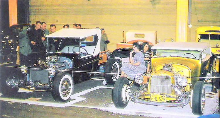 Don Brusseau T-Bucket Roadster