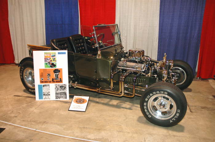 Don Brusseau T-Bucket Roadster