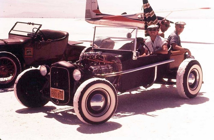 Don Brusseau Hot Rod Roadster T-Bucket