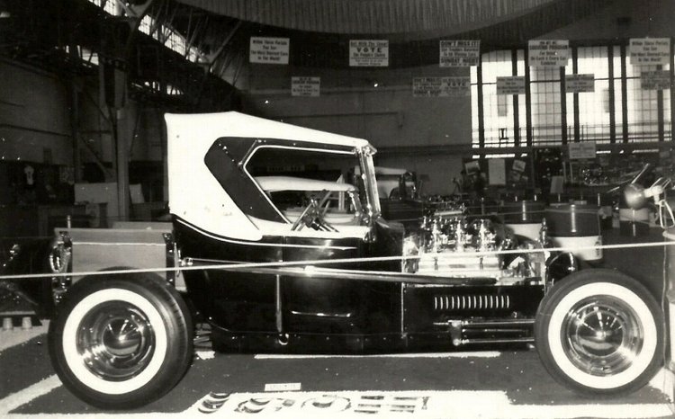 Oakland Roadster Show Don Brusseau T-Bucket