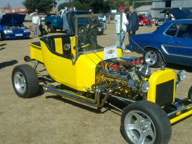 T-Bucket Steel Body Marius Mouton