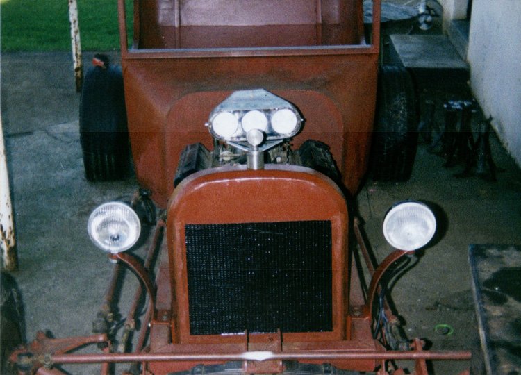 T-Bucket Steel Body Marius Mouton