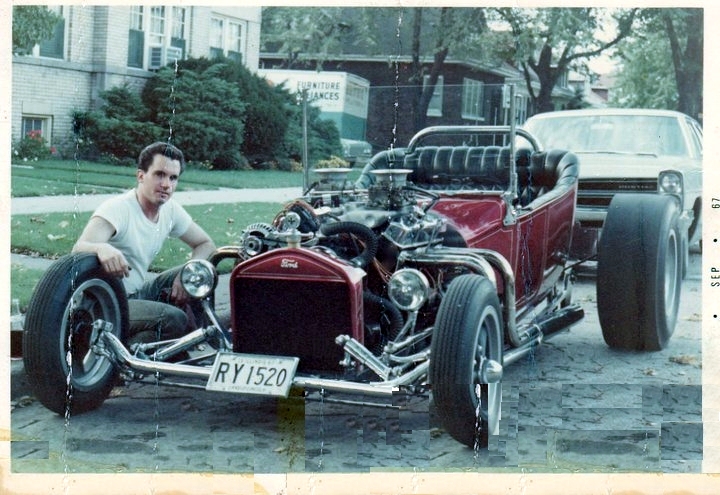 Don Kendall T-Bucket 