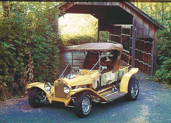 Lonnie Gilbertson AMBR 1975 T-Bucket
