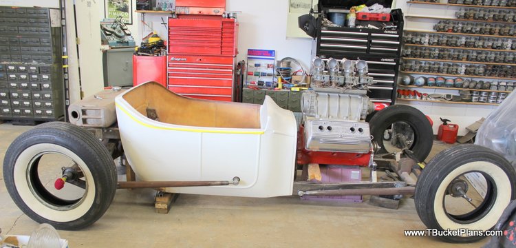 Low T Bucket Project Fox Valley Hot Rods