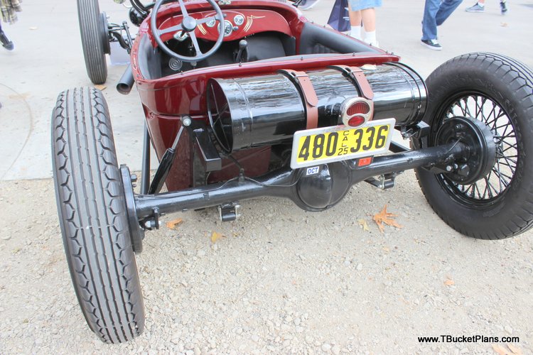 GNRS 2016 Boling Brothers T-Bucket Dodge D-Bucket