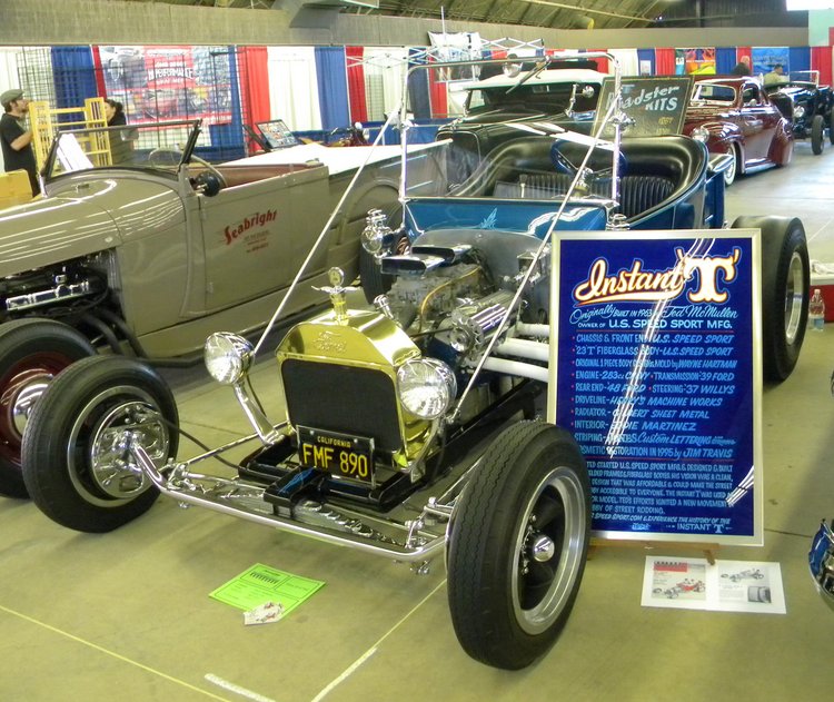 Grand National Roadster Show U. S. Speed Sport Instant T