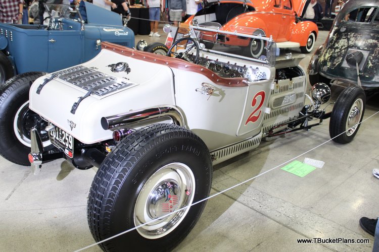 John Stone T-Bucket Grand National Roadster Show 2016