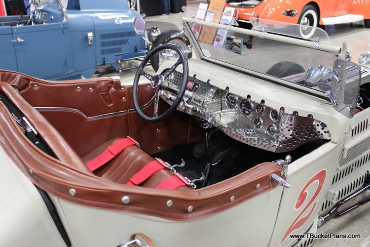 John Stone T-Bucket Grand National Roadster Show 2016