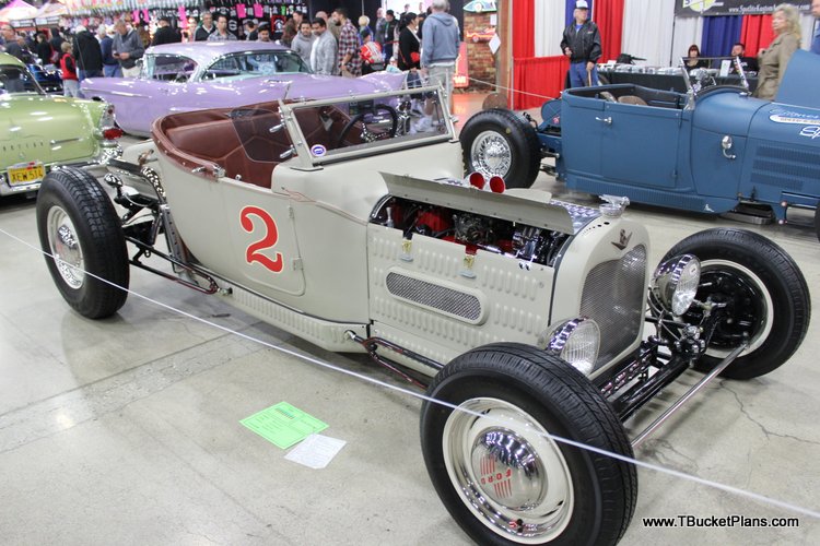 John Stone T-Bucket Grand National Roadster Show 2016
