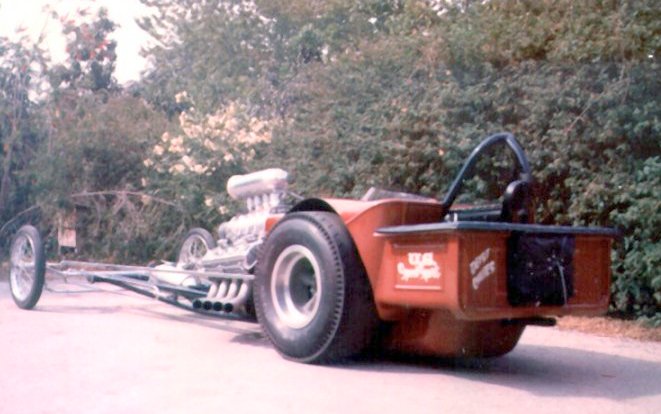 U. S. Speed Sport Modified Fuel Roadster T-Bucket