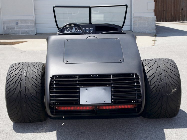 Allison V 12 T Bucket Roadster Cliff Hix